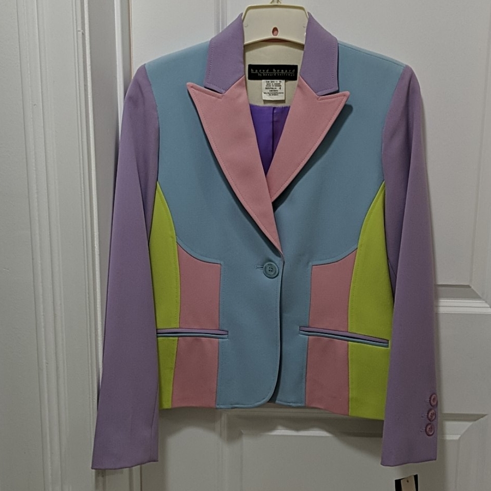 Fashionable vintage blazer
